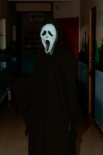 BookMyCostume Scary Face Mask Collection Scream - Image 3