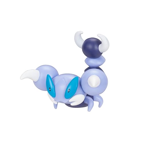 Pokémon PKW4096 - Battle Figure Set - Schiggy, Skorupi, Absol, offizielles Figuren Set – Ansicht 3
