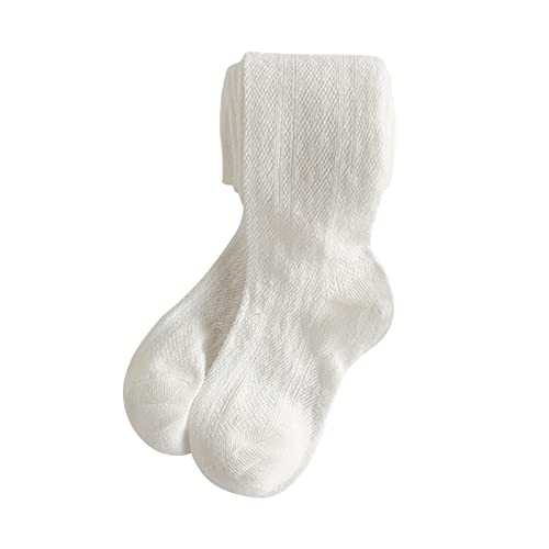 Little Girls Tights Spring Leggings 𝗦eamless Cable Knit Footed Leggings Stocking Pantyhose Comy Tights Pants