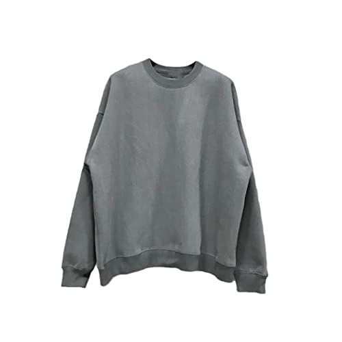 Sweat à capuche surdimensionné en velours de coton L pour homme et femme