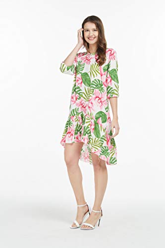 Image of Hawaii Hangover Family Matching Hawaiian Clothes, Lotus & Orchid | Family matching Hawaiian outfits, Lotus & Orchid, lightweight rayon, machine washable, tropical floral print, luaus, cruises