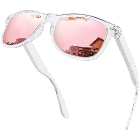 KANASTAL Polarised Pink Sunglasses for Women Cover