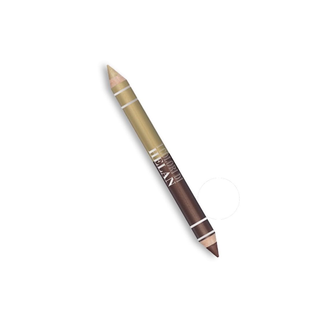 Helan Gold Gebrannte Erde I Colori Bio Matitone Duo Occhi-Oro Terra Bruciata 4,2 Gr