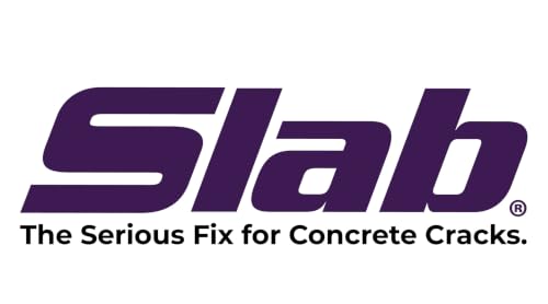 Image of Sashco Slab Concrete Crack Filler, Gray, 10.5 oz, Pack of 2