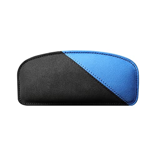 ihreesy Car Knee Cushion,Universal Car Center Console Knee Leg Elbow Cushion Suede Leather Car Knee Cushion Elbow Pillow Soft Foot Knee Leggings Pad Car Interior Accessories,Blue