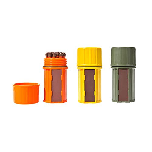 UCO Stormproof Match Kit with Waterproof Case