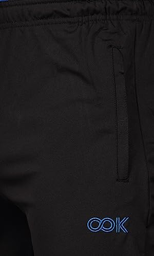 Image of Shiv Naresh Men's Regular Fit Mid Rise Track Pant