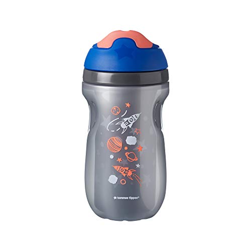 Tommee Tippee Insulated Sippee Toddler Tumbler Cup, Boy – 12+ Months, 3pk