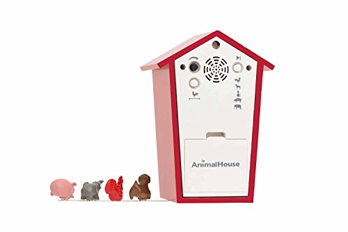 KOOKOO AnimalHouse Mini Cuckoo Clock