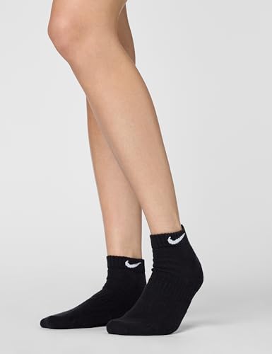 Nike unisex-adult Everyday Cushioned Training Low Socks (6 Pairs)4