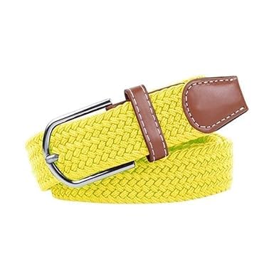Hellion Fashion Men's Premium Elastic Braided Stretch Belt, Adjustable No-Hole Design for Sports, Casual and Everyday Wear-picture-13