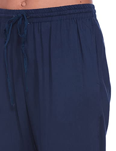 Image of Indigo Women Rayon Regular Pajama