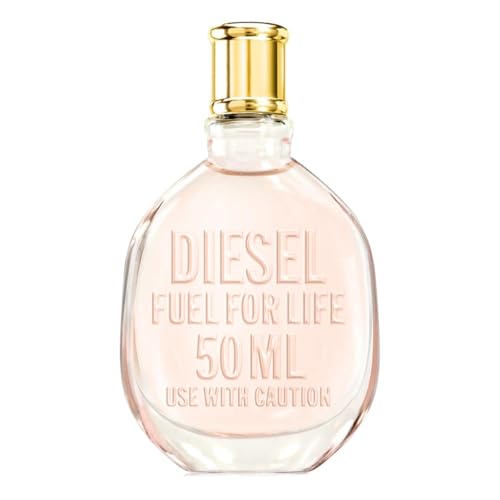 Diesel Fuel for Life, Eau de Parfum Pour Femme en Spray Vaporisateur, Parfum Sensuel, 50 ml
