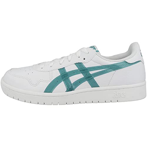 [アシックス] スニーカー JAPAN S(現行モデル) 102(ホワイト/テクノシアン) 22.5 cm E