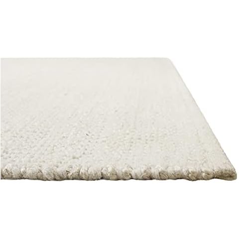 Alfombra de pasillo de yute y lana Toulouse Cover