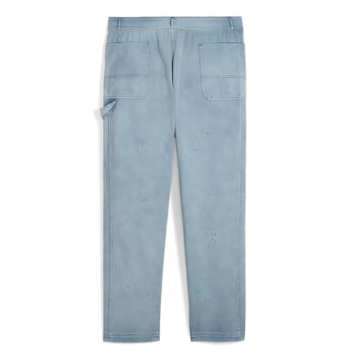 PUMA Mens Mapf1 Crew Logo Pants Casual - Blue3