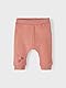 NAME IT Baby - Mädchen Nbfnalia Sweat Pant Bru, Light Mahogany, 68