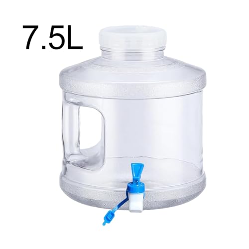 Récipients pour stockage d'eau 7,5L anti-fuite avec robinet verseur robuste - 5