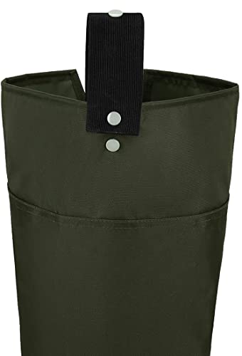 Waadpakken Lichtgewicht Waterdichte Laarzen Voor Heren En Dames, Nylon Steltlopers Voor Het Vissen Voet Heup Steltlopers Met Schoenplaatjes - Image 5