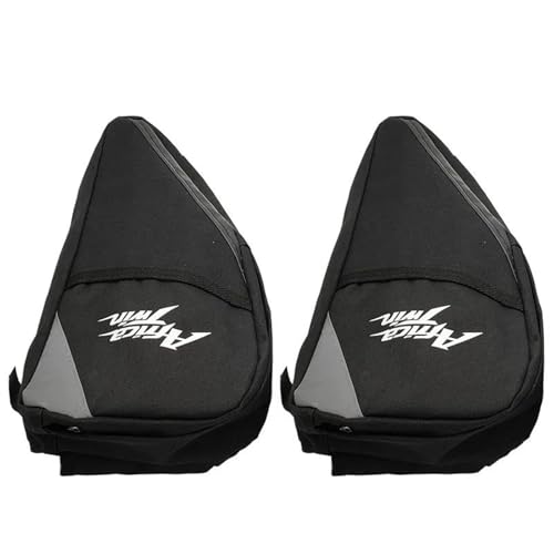 Sacoches latérales de moto résistant aux chutes pour CRF1000L Twin