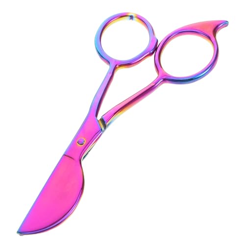 GOOHOCHY Multi-Function Tufting Scissors Heavy Duty Carpet Edge Shears Precision Fabric Trimmer Stainless Steel