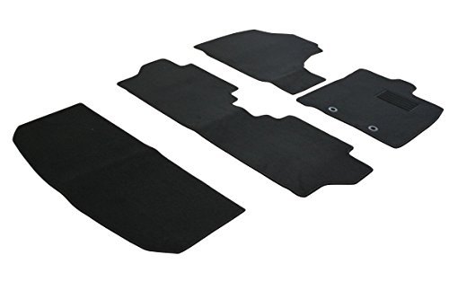 フェニーチェ カーマット フロアマット ラゲッジマット セット 国内生産 ブラック 滑り止め形状 ずれにくい 車用 マット