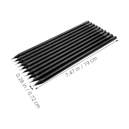 Lápices de madera HB Totority x20 para escritura y dibujo miniatura 2