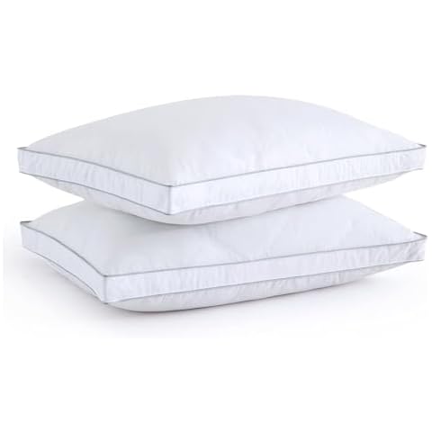 4 Inch Gusseted Box Pillows 2 Pack Cover