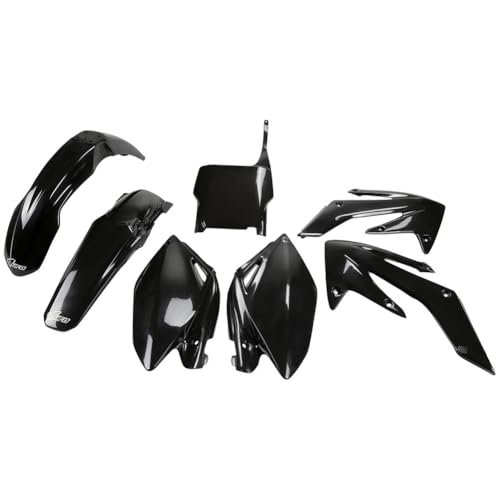 Honda UFO PLAST kit nero Honda CRF 250R 2006-2007