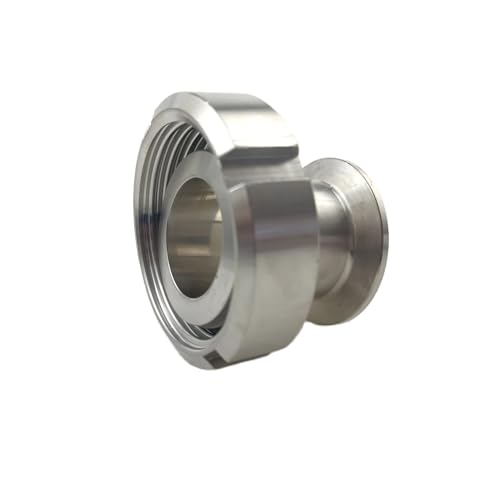 DIN11851 Weld Liner and Round Nut to 1.5