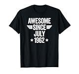 Photo Gallery awesome since july 1962 maglietta Photo Gallery awesome since july 1962 maglietta