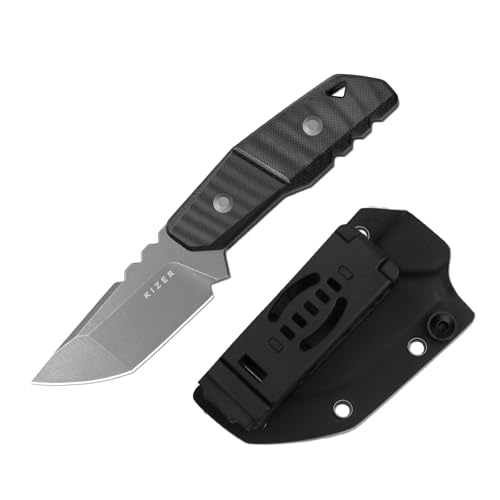 Kizer Quartz Fixed Blade Knife, 3.15