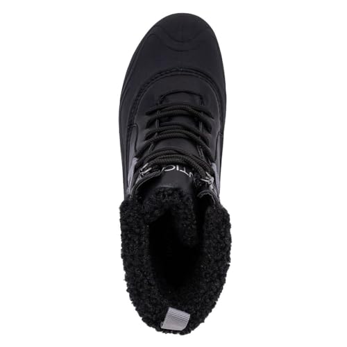 Image of Nautica Men's Duck Boots Waterproof Shell Insulated Snow and Rain Boot Lace-Up Winter Shoe Channing, Extended Sizes 7-16