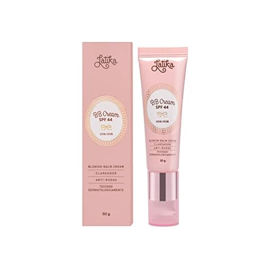 Latika Bb Cream Latika Fps 44 Clareador Bege Claro N10
