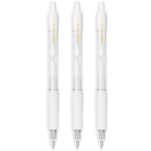 Bolígrafos Pilot G-2 Gel Ink 0.7 mm Pack x3 miniatura 2
