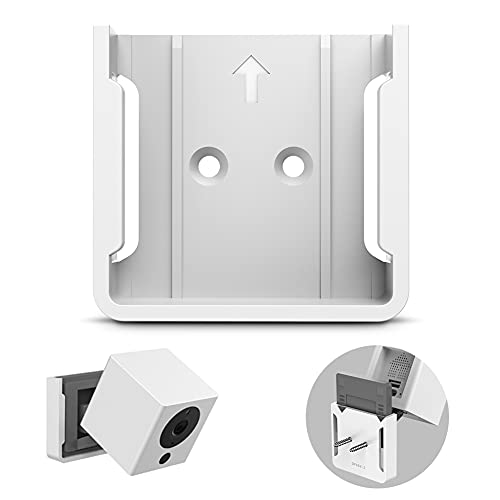 BECROWMUS Wall Mount Bracket Compatible with Wyze Cam, Indoor and Outdoor Wall Base Compatible with Wyze Cam 1080p…