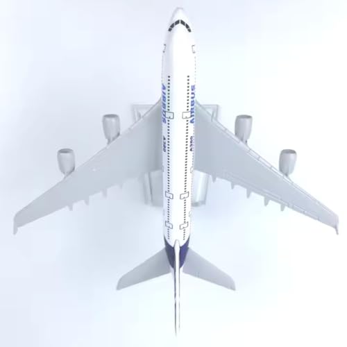 Image of Airplane Model Japan Airlines Plane Model Alloy 16 Cm Aircraft, Multicolor