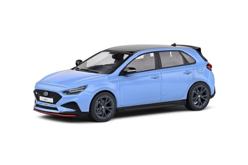 Solido 1:43 Hyundai i30N 2022 blau