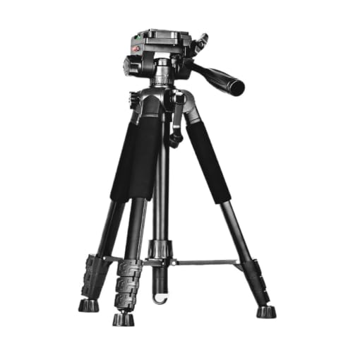 Trípode para cámara de 60 pulgadas para grabación de vídeo estable y fotografía