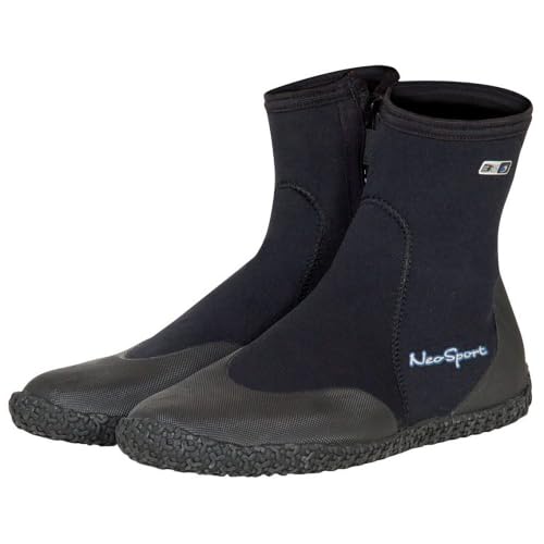 Neo Sport Premium Neoprene Men & Women Wetsuit Boots, Shoes with puncture resistant sole 3mm, 5mm...