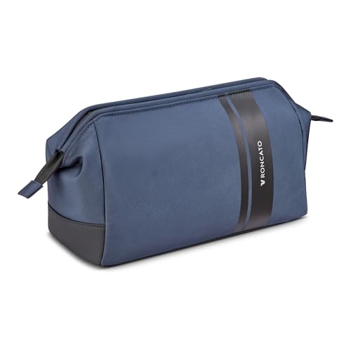 Roncato Metropolitan Travel Necessaire, azul oscuro, 16x28x12, Basic