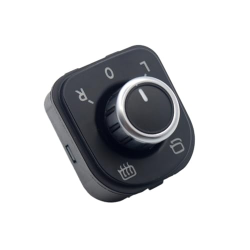 Bouton de commutation commande porte 5ND959857 Jetta Lapin - 3