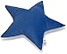 Poduszka kosmiczna – poduszka w kształcie gwiazdy, poduszka w kształcie gwiazdy, niealergiczna tkanina silikonowa, dekoracyjna poduszka, wprowadź świeżość i zmieniaj swoje wnętrze, poduszka na pościel Star Dark Blue