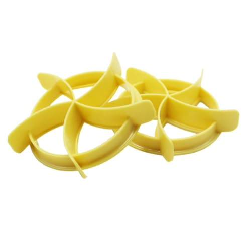 Molde para pan y galletas 4 piezas antiadherente plástico