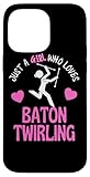 Photo Gallery baton twirling ragazza retro twirler atleta solo una ragazza custodia per iphone 14 pro max Photo Gallery baton twirling ragazza retro twirler atleta solo una ragazza custodia per iphone 14 pro max