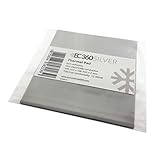 GRÖẞE: 100 x 100 x 2,0 mm. Bestens geeignet für die Installation auf Speicherchips und anderen elektrischen Komponenten. Leichter Zuschnitt, z.B. mit einer Schere.