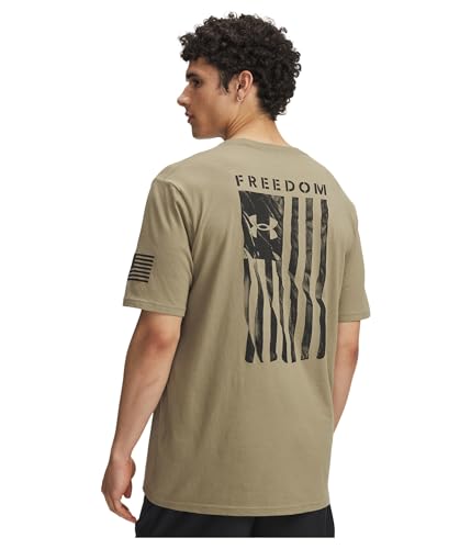 Image of Under Armour Men's New Freedom Flag T-Shirt