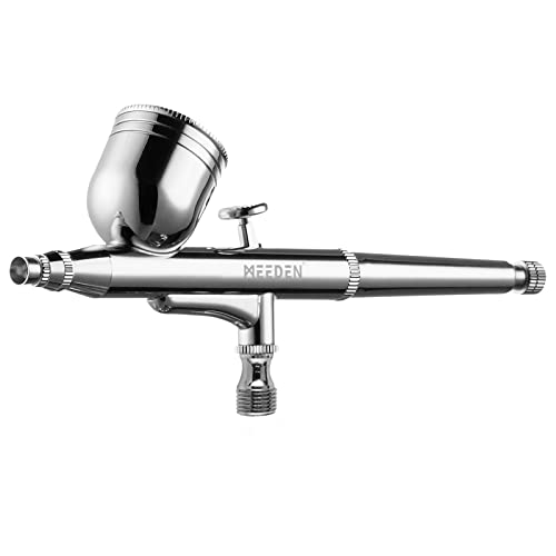 MEEDEN Airbrush Compressorkit: beginners Quiet Air Brush compressor voor modelschilderen, met 1,8 m luchtslang - Afbeelding 4