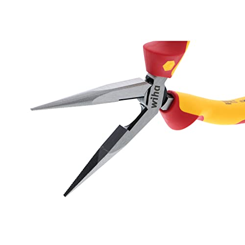 Wiha 32968 3 Piece Insulated Industrial Grip Pliers And Cutters Set thumb #3