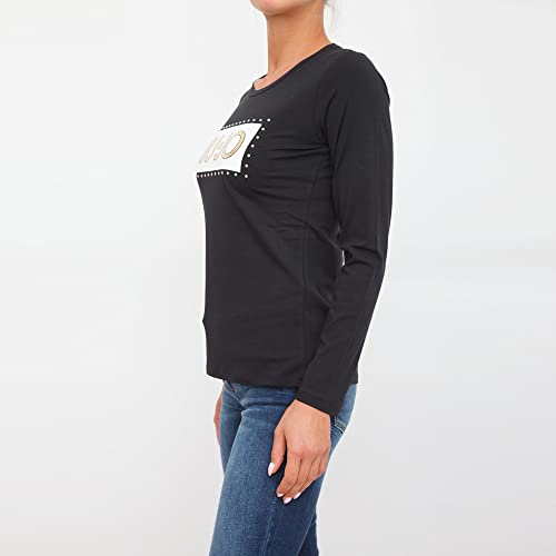 Liu Jo T-Shirt Manica Lunga Donna T-Shirt Donna XL...